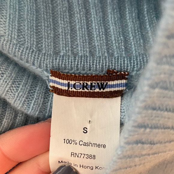 100% cashmere jcrew sweater - Picture 3 of 3